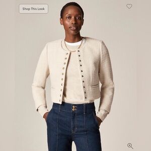 J.Crew Brigette Lady Jacket in tweed